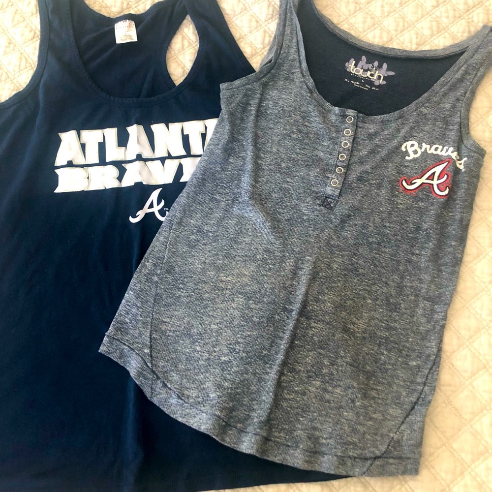 Atlanta Braves Tank Tops - Ladies sz Lg